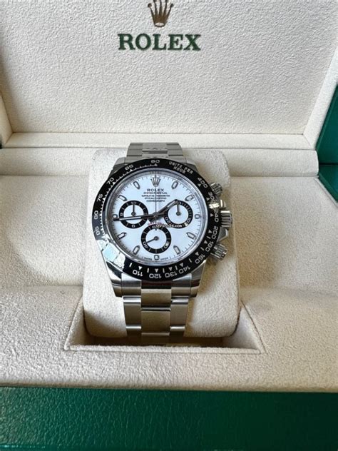 panda rolex for sale|rolex daytona panda retail price.